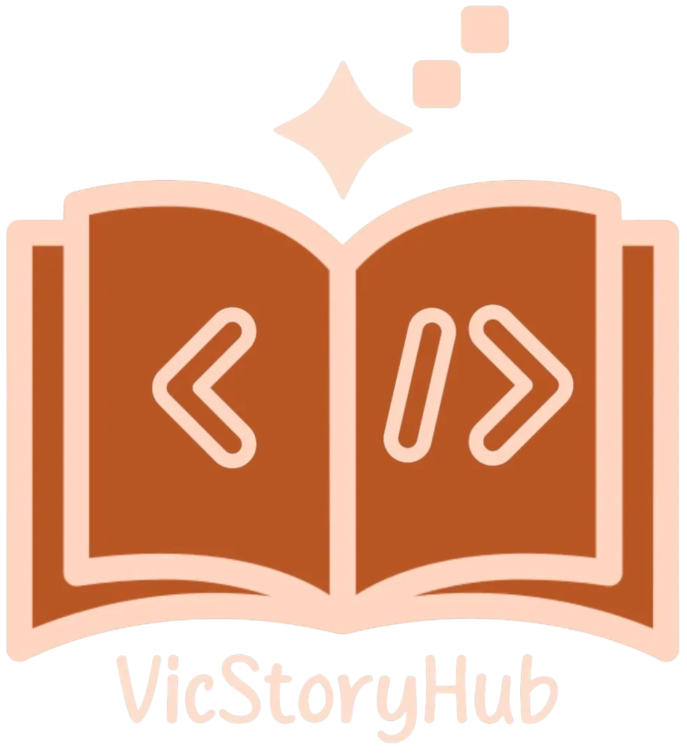 Logo VicStoryHUb