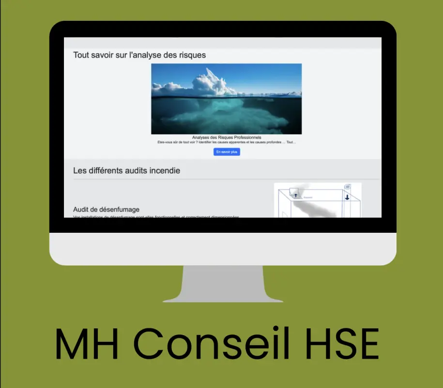 Image représentant le site MH Conseil HSE